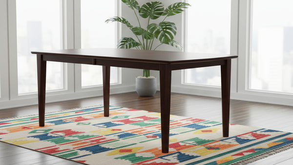 WINGATE 72" DINING ROOM TABLE